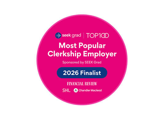 top 100 finalist clerkship