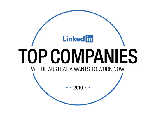 Linkedin top companies 2019